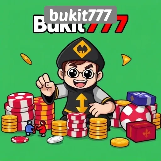 Situs Bukit777 Sebagai Pilihan Utama Pecinta Game Online