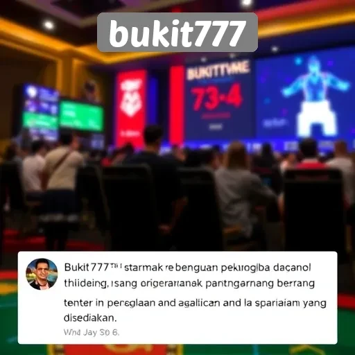 Testimoni Pengguna Bukit777 yang Perlu Diperhatikan